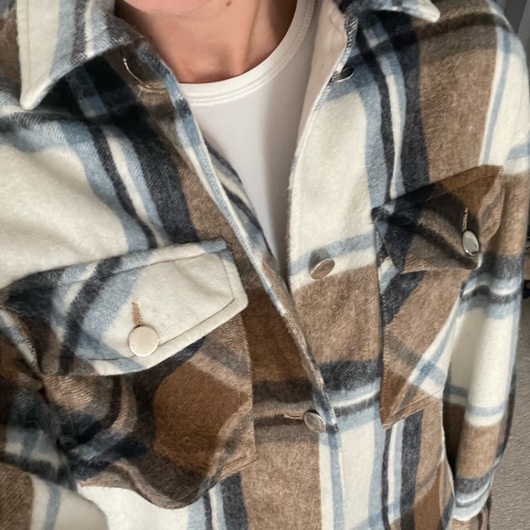 Plaid Shacket - Picture 3 of 3